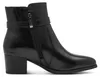 Bottine A Talon en cuir Voir les images du produit 8