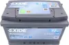 Exide EA722 Premium Carbon Boost 72Ah 720A Autobatterie Produktbild-Vorschau 4