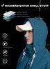 ATLASLAVA Regenjacke Damen Lang Wasserdicht Atmungsaktiv Produktbild-Vorschau 5