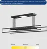 Wasophoogte® Decken wäscheständer, elektrischer Produktbild-Vorschau 6