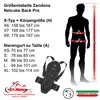 Zandona Rückenprotektor Netcube X7 Black/Black S Produktbild-Vorschau 4