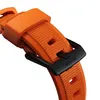 Nomad Rugged Strap Ultra Orange Connector Black Produktbild-Vorschau 7