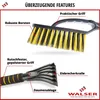 Walser Schneefeger/Schneebesen mit Eiskratzer Narvik 65 cm Produktbild-Vorschau 7