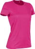 Stedman® - Active Sports-T Crew Neck for women - Sweet Pink Produktbild-Vorschau 2