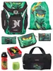 Lego Ninjago Schulranzen Set EXPLORER Golden Power 9-teilig Produktbild-Vorschau 1