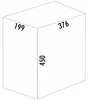Hailo Duo 3416. Abfallsammler, weiß.  - Mülleimer Produktbild-Vorschau 13