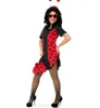 Damenkostüm "Coccinella", Kleid in Marienkäferoptik, Produktbild-Vorschau 1