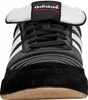 A close-up front view of an Adidas Mundial Goal soccer shoe. Náhled obrázku produktu