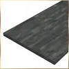 A close-up, angled view of a dark gray countertop with a concrete-like texture. Produktbild-Vorschau