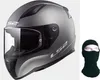 Kask LS2 FF353 Rapid Kolor: Titanium Matt, Rozmiar: XL Podgląd zdjęcia produktu 3