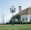 Casa Padrino Jugendstil Gartenlaterne Grün / Kupfer Ø 147 x Produktbild-Vorschau 2