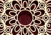 Wandbild Mega XXXL Mandala 250x125 cm Einteiliger Produktbild-Vorschau 9