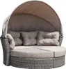 DEGAMO Sonneninsel Liegeinsel Relaxinsel MARBELLA, Alu + Produktbild-Vorschau 1