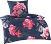 4 teilig Bettwäsche Bettgarnitur Bettbezug Bett 135x200 Produktbild-Vorschau 1