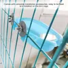 Papageienbadewanne, Vogelbad, Duschbox mit Spiegel, Produktbild-Vorschau 2
