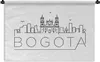 MuchoWow® Wandteppich Wandbehang Skyline "Bogota" auf Produktbild-Vorschau 1