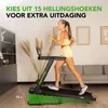 Tunturi Cardio Fit T50 Loopband - Hardloopband met Productafbeelding-voorbeeld 4