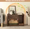 Mondeer Katzenschrank Katzentoilette mit abnehmbare Produktbild-Vorschau 3