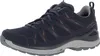 A single blue LOWA hiking shoe is shown from the side against a light gray background. Voir les images du produit