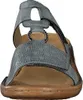 Rieker Damen Pantolette mit Klettverschluss und T-Riemen Produktbild-Vorschau 80