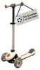 HUDORA Tri-Scooter mocha : beige Produktbild-Vorschau 1