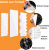 Acryl Kuchenschaber Set Tortenspachtel Sahneschaber, 4 Produktbild-Vorschau 3