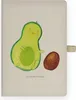 Mr. & Mrs. Panda Tagebuch Avocado Kern rollt - Transparent Produktbild-Vorschau 1