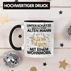 Trendation - Unterschätze Niemals Einen Alten Mannin Einem Produktbild-Vorschau 3