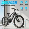 XT90 vollgefedertes Elektro‑Mountainbike, 48V 20Ah, bis zu Produktbild-Vorschau 6