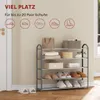 WOLTU Schuhablage Schuhregal Ständer, 5 Schicht für 20 Produktbild-Vorschau 5
