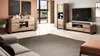 MIRJAN24 Wohnzimmer-Set Wood I mit Kommode, TV-Lowboard und Produktbild-Vorschau 1