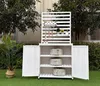 Gartenregal THEA weiß Produktbild-Vorschau 3
