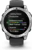 INF Edelstahlring für Garmin Fenix 8 Silber 51 MM Produktbild-Vorschau 3