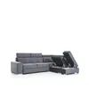 Ecksofa Schlafsofa NOLAN inkl. USB in Stoff Monolith Produktbild-Vorschau 2
