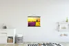 MuchoWow® Textilposter Windmühle - Tulpen - Blumen - Produktbild-Vorschau 2
