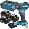 Makita DDF485RTJ3, Handbohrmaschine, Ohne Schlüssel, Produktbild-Vorschau 24