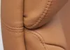 AMSTYLE Designer Bürostuhl Bezug Echtleder Caramel Produktbild-Vorschau 13
