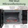 Bomann® Mikrowelle | 700 Watt | 6 Stufen | 20 Liter Garraum Produktbild-Vorschau 13