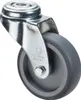 Lenkrolle Rad-Ø 50 mm Tragfähigkeit 50 kg mit Rückenloch Produktbild-Vorschau 1