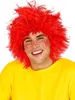 Rote Kobold Perücke - Kostümperücke für Fasching Produktbild-Vorschau 3