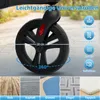 COSTWAY Rollator pieghevole e leggero con seduta, sedia a Anteprima dell’immagine prodotto 6