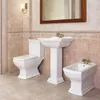 WC a pavimento WC con cassetta Soft-close stile retrò Anteprima dell’immagine prodotto 7