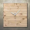 Wohnzimmer Leinwand Uhr Geräuschlos Küche 30x30 Helles, Produktbild-Vorschau 1