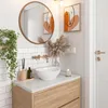 Rea Aufsatzwaschbecken Sofia Mini Oval White Produktbild-Vorschau 4