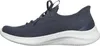 Skechers Strech Fit Slip In Sportschuh Blau Produktbild-Vorschau 4