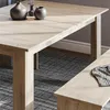 Ensemble de table à manger Vicco Sentio Sonoma 137.6x92.8cm Voir les images du produit 4
