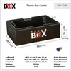 THERM BOX Styroporbox B53 mit 8x Kühlakku 53L Kühlbox Produktbild-Vorschau 7