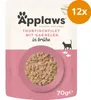 Applaws Frischebeutel Thunfischfilet & Pazifikgarnelen 70g Produktbild-Vorschau 6