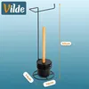 Vilde | Toilettenpapierhalter - mit Toilettenbürste - Produktbild-Vorschau 4