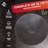 Becker Design® Feuerplatte für Feuertonne, Kugelgrill & Produktbild-Vorschau 6